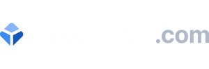 Blockchain Long logo Dark